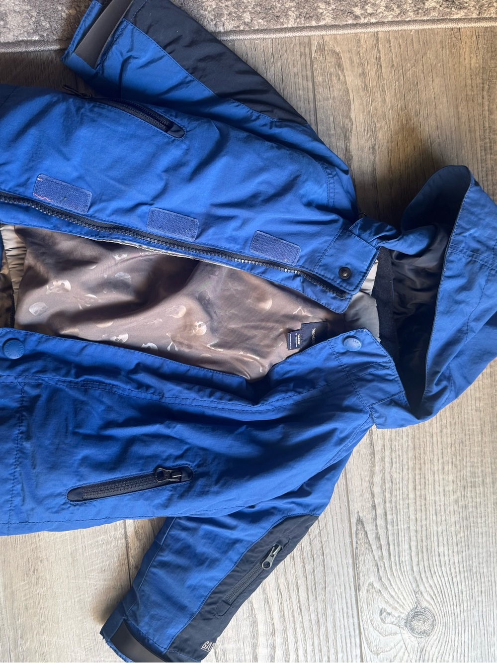 BabyGap Toddler Blue Winter Jacket size 12-18 months